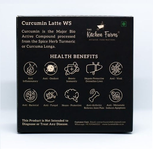Curcumin Latte WS