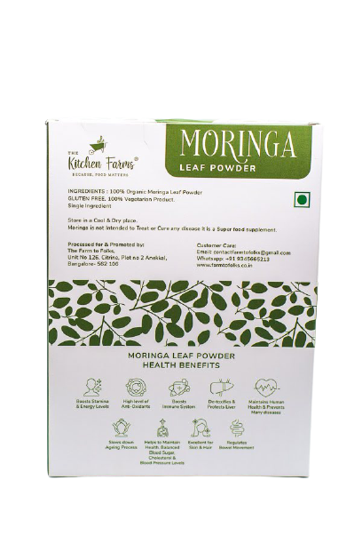 Moringa Leaf Powder