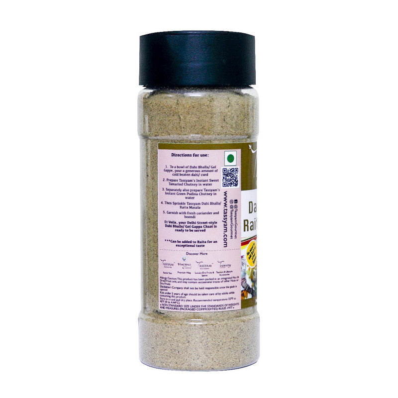 Dahi Bhalla Raita Masala