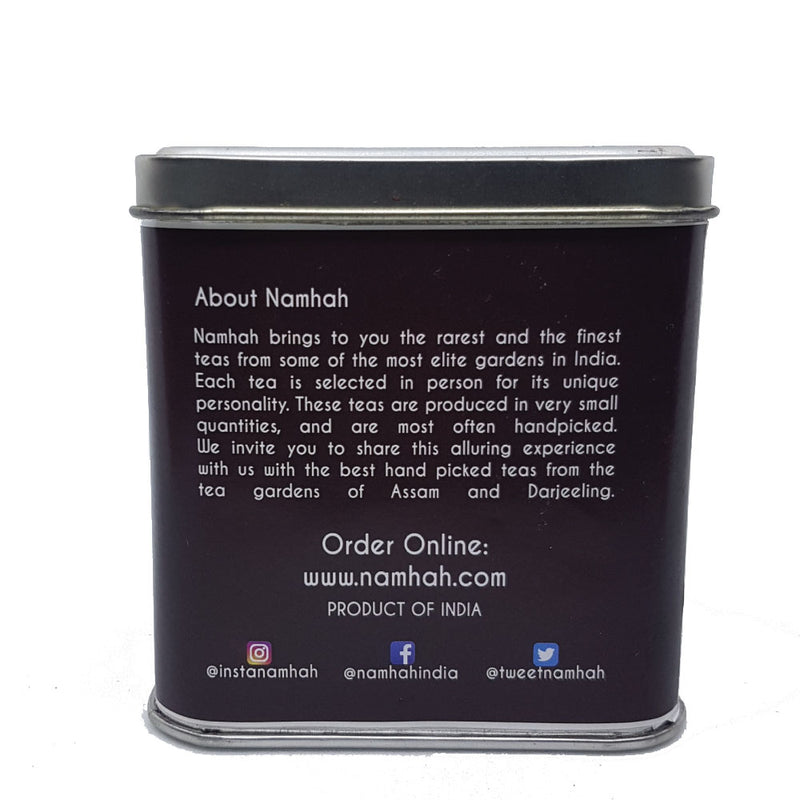 Darjeeling Black Tea | Premium Tea Tin Box