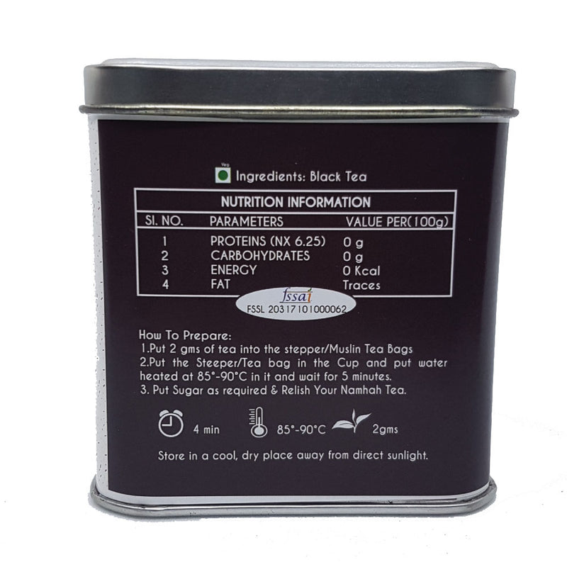 Darjeeling Black Tea | Premium Tea Tin Box