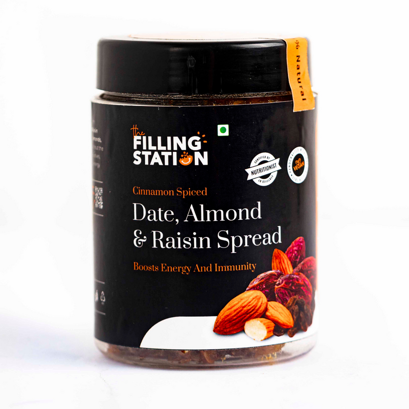 Date Almond Raisin Spread