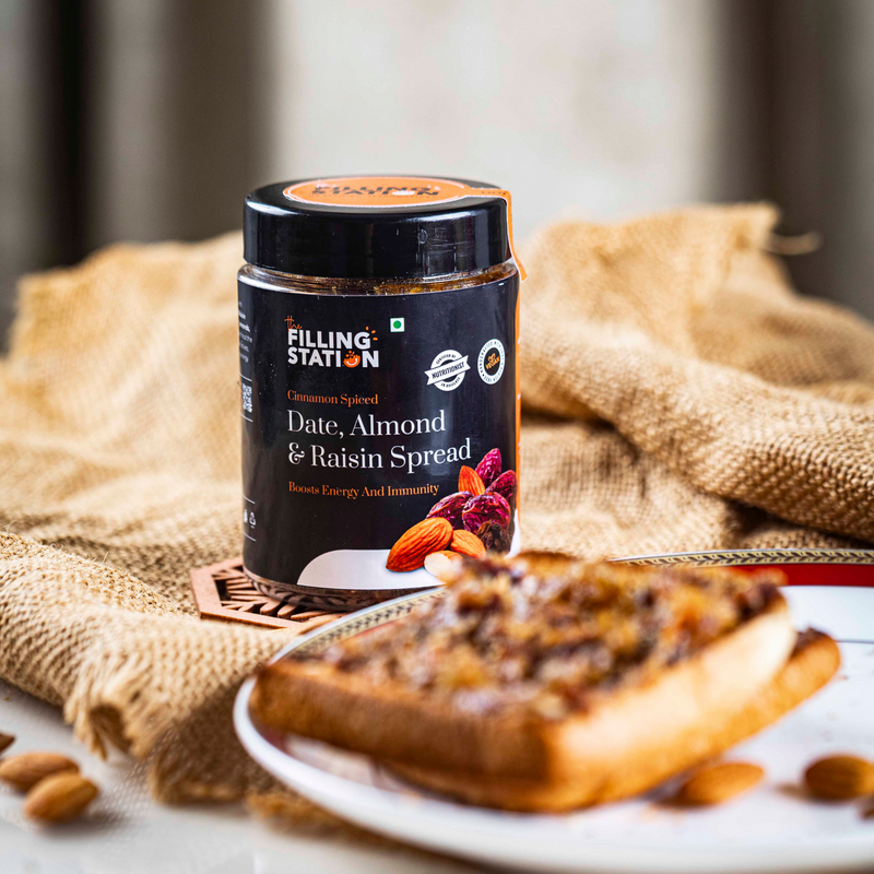 Date Almond Raisin Spread