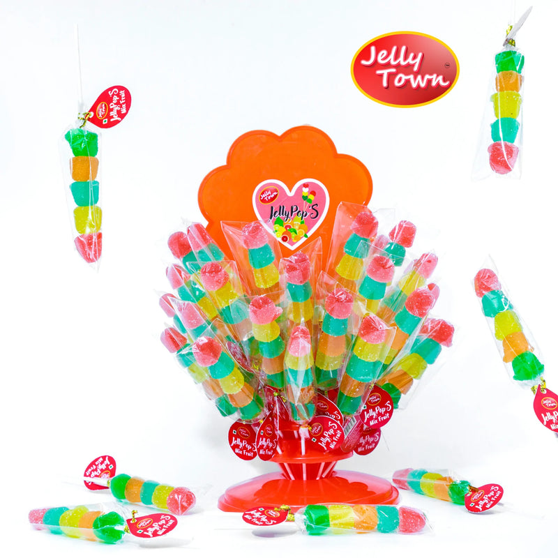 Dome Shape JellyPops
