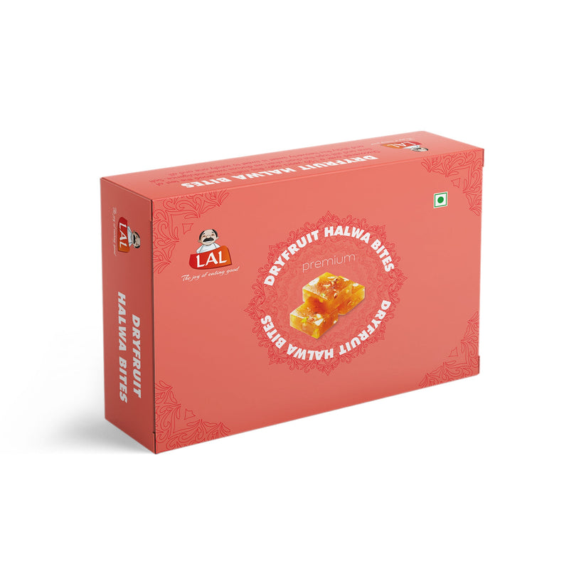 Dry Fruit Halwa Bites
