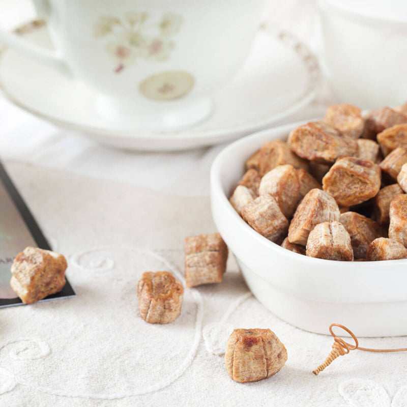 Chewy Sundried Banana Bites