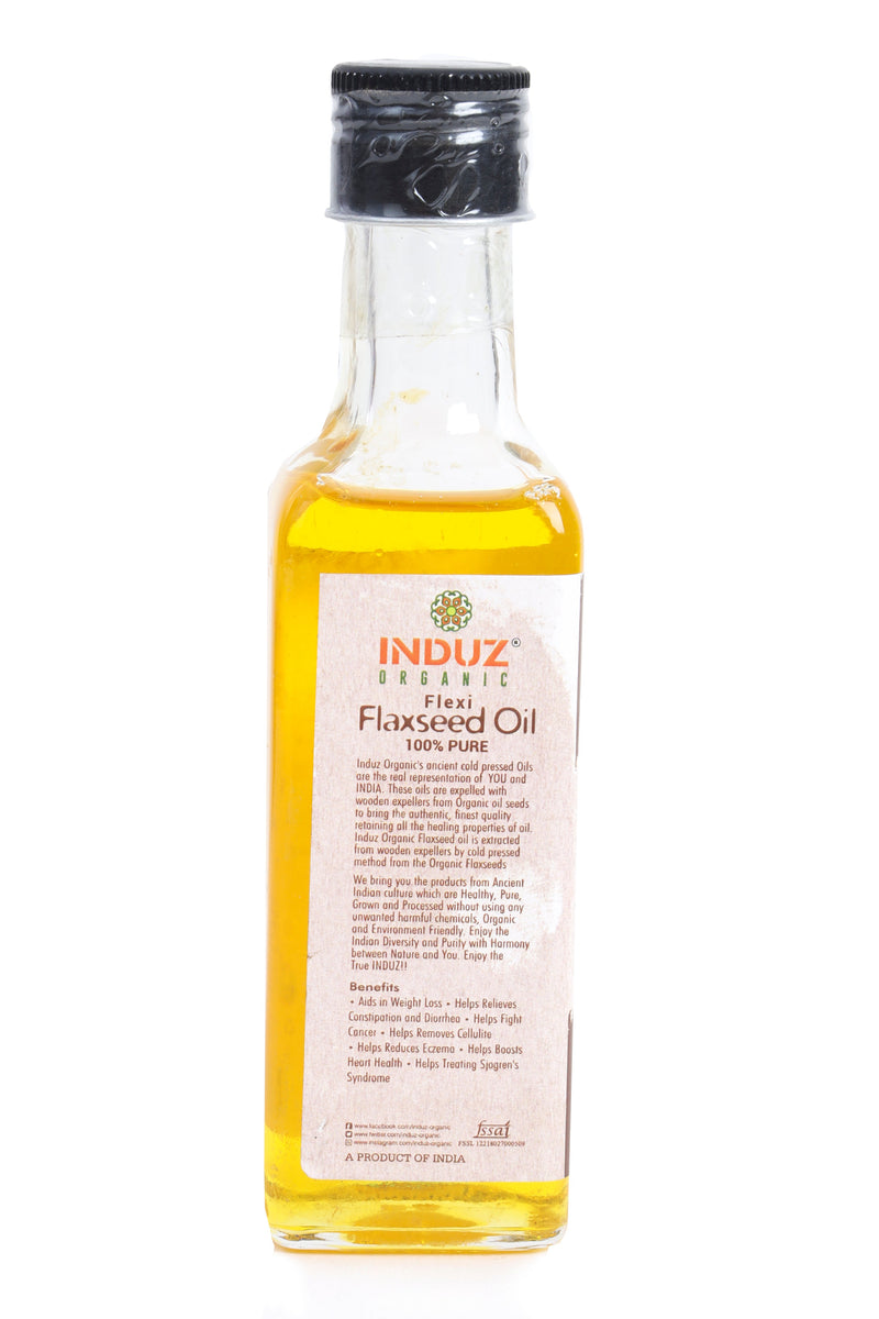 Flexi Flaxseed Oil (Cold Pressed)