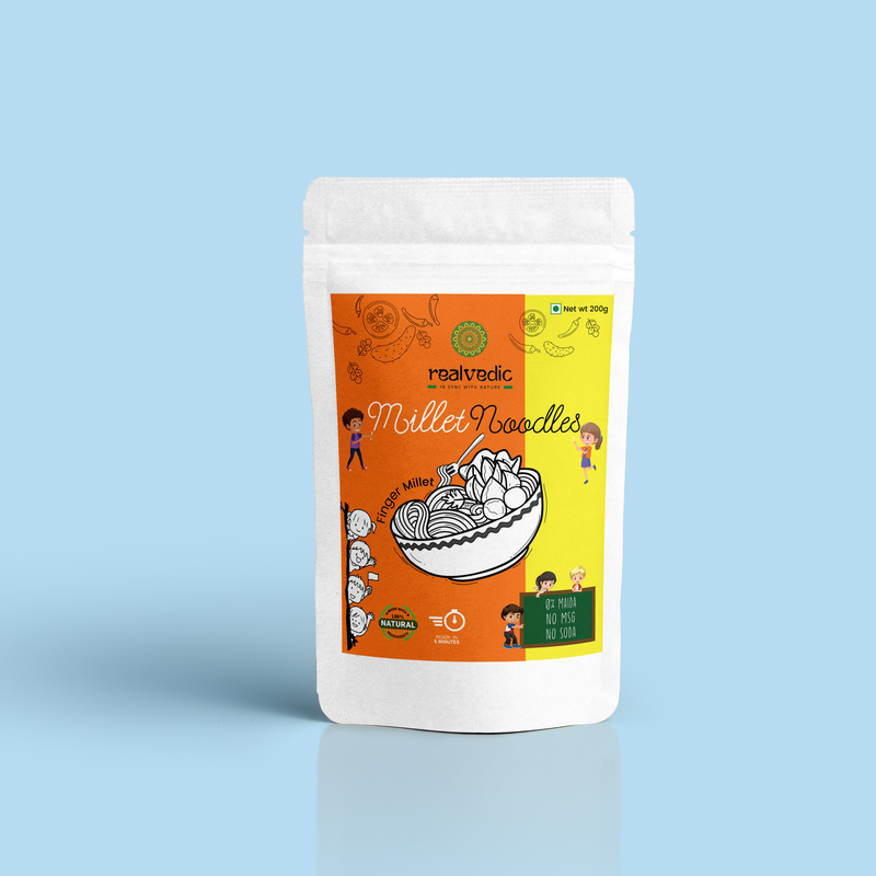 Finger Millet Noodles