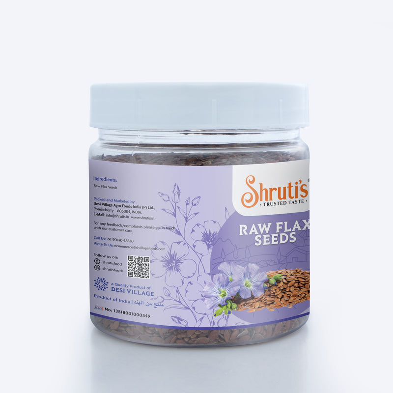 Raw Flax Seeds