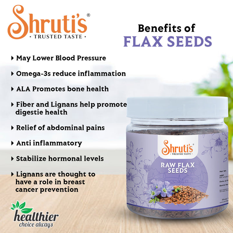Raw Flax Seeds