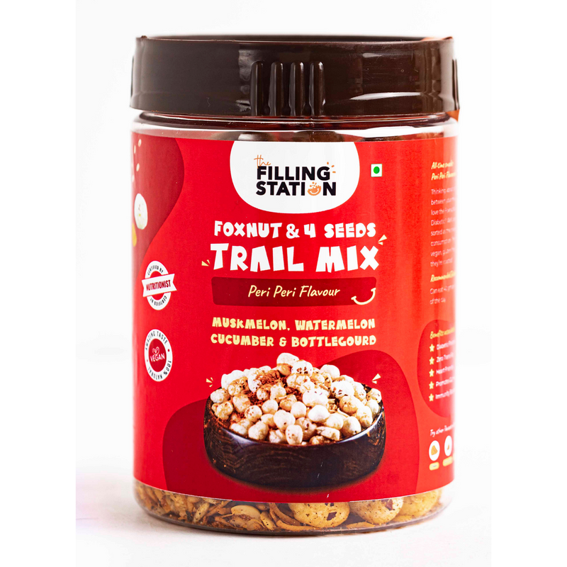 Foxnut 4 Seed Trail Mix - Peri-Peri