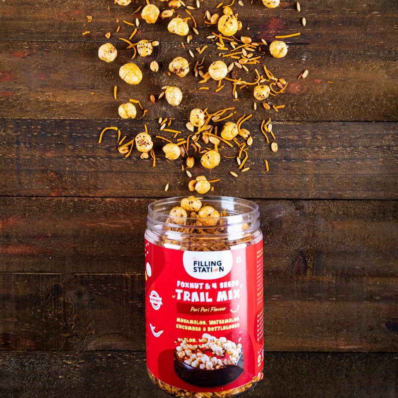 Foxnut 4 Seed Trail Mix - Peri-Peri