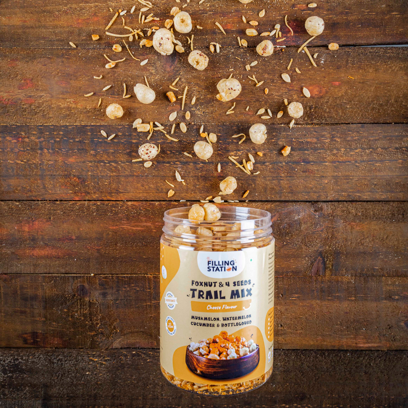 Foxnut 4 Seed Trail Mix - Cheese
