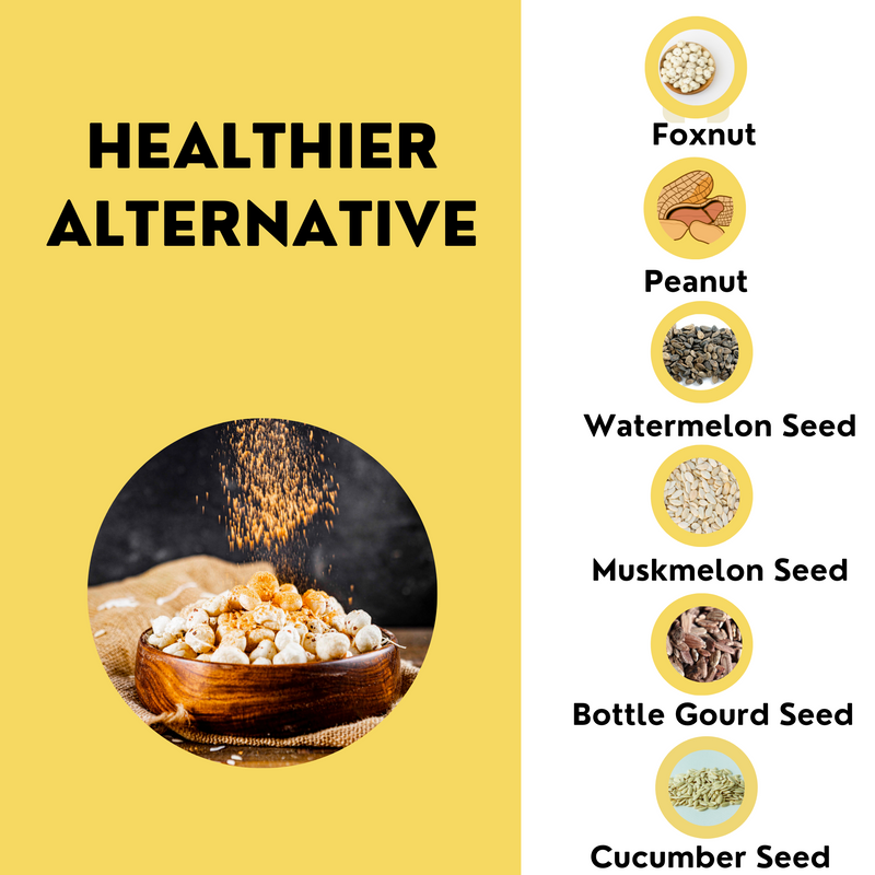 Foxnut 4 Seed Trail Mix - Cheese