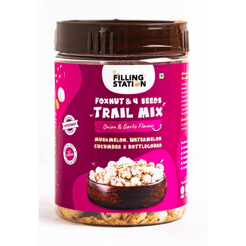 Foxnut 4 Seed Trail Mix - Onion & Garlic