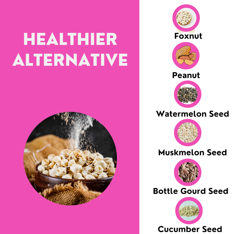 Foxnut 4 Seed Trail Mix - Onion & Garlic