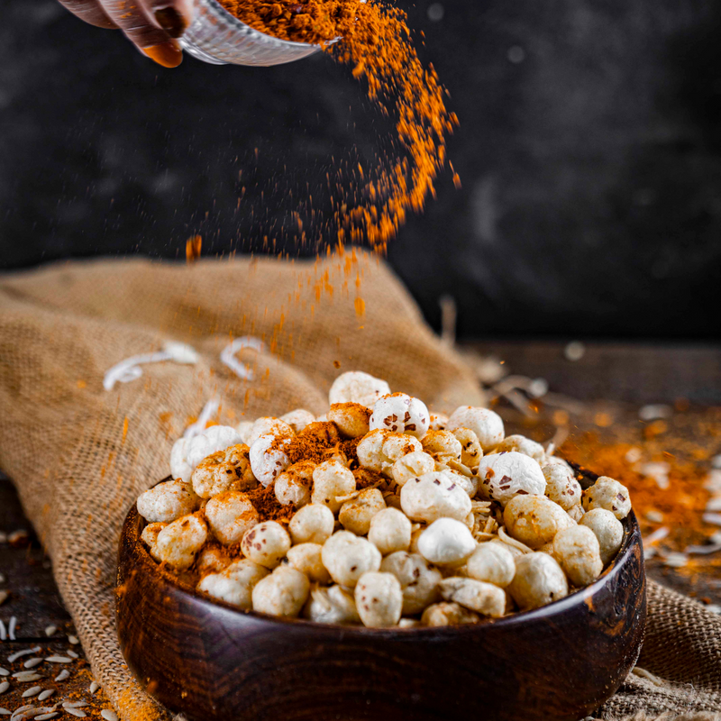 Foxnut 4 Seed Trail Mix - Peri-Peri