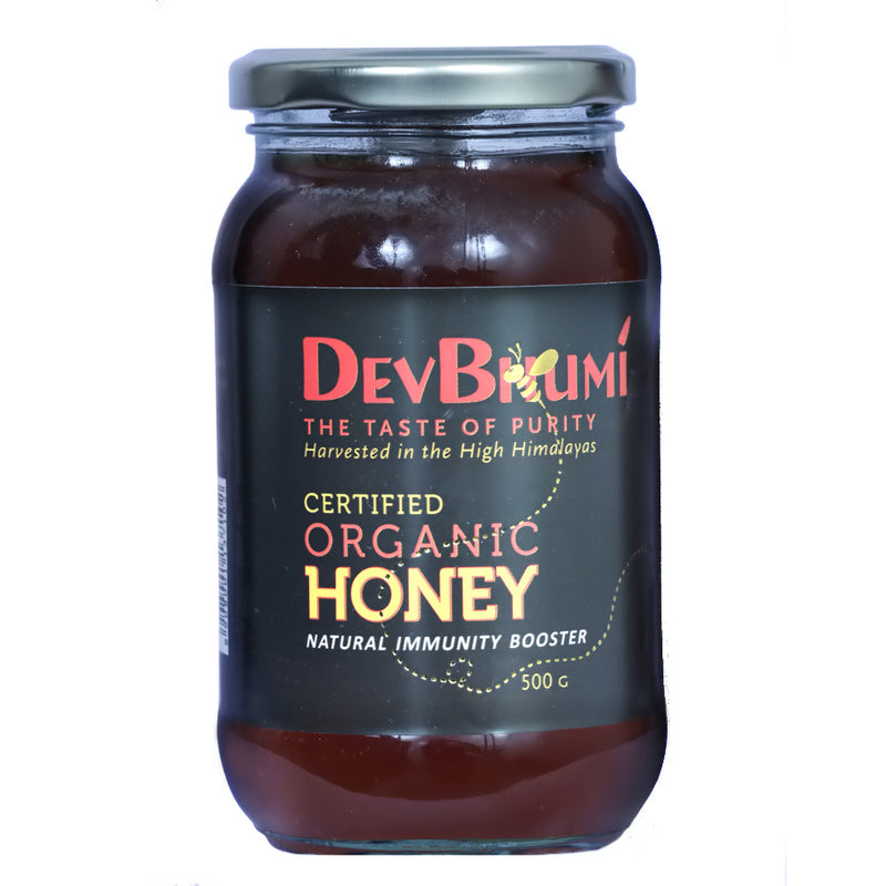 Certified Organic Honey