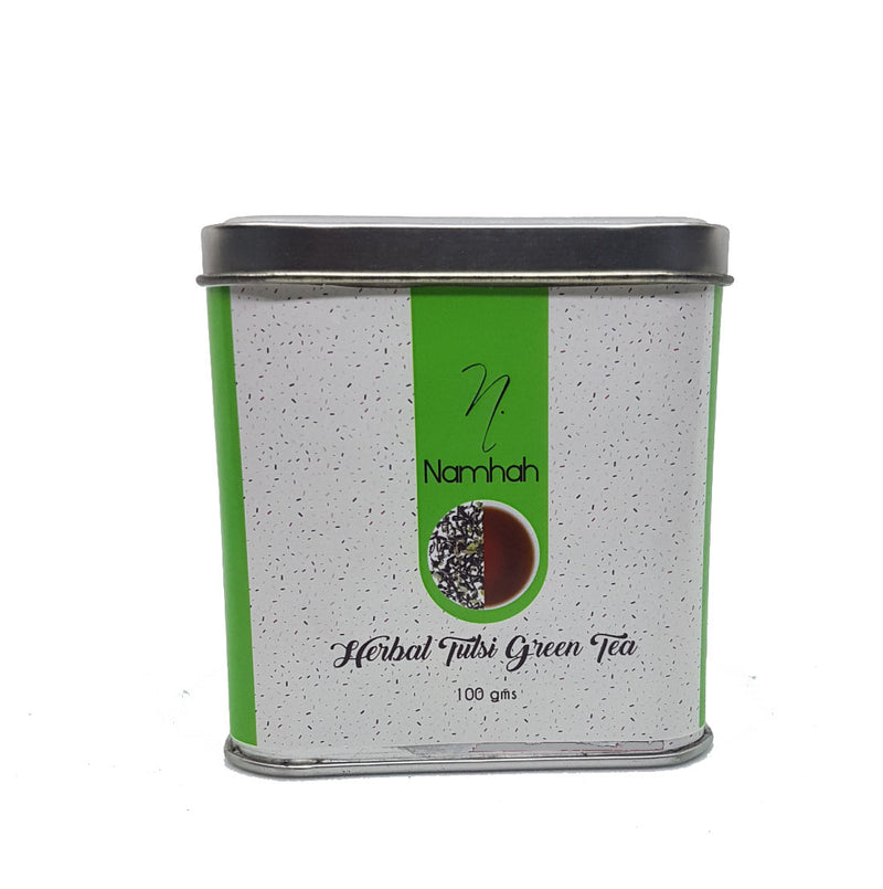 Herbal Tulsi Green Tea