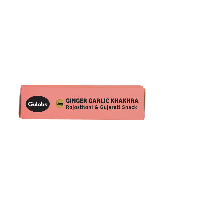Gulabs Tiny Ginger Garlic Khakhra