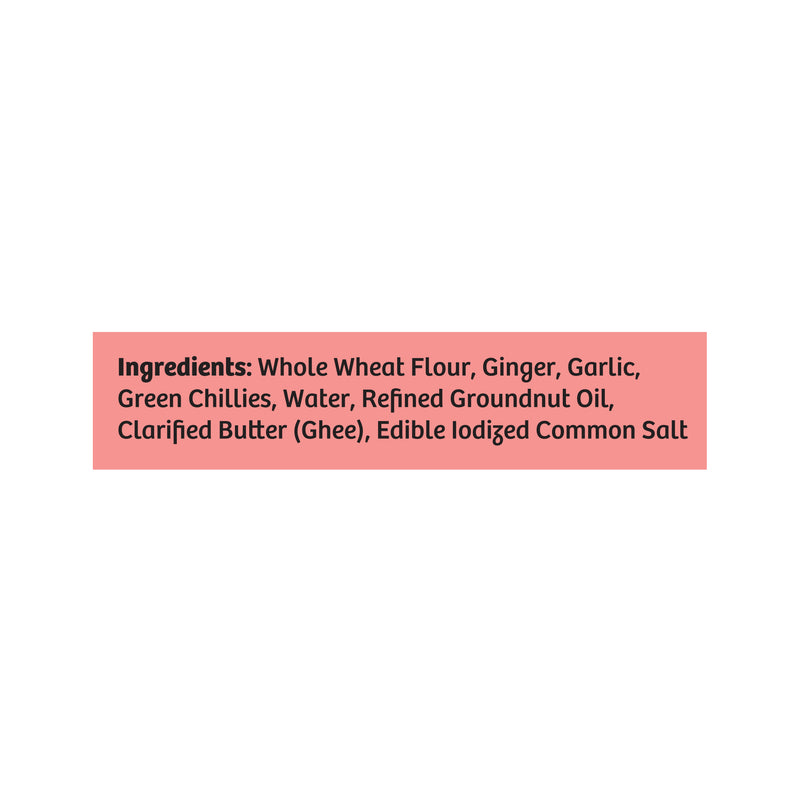 Gulabs Ginger Garlic Khakhra