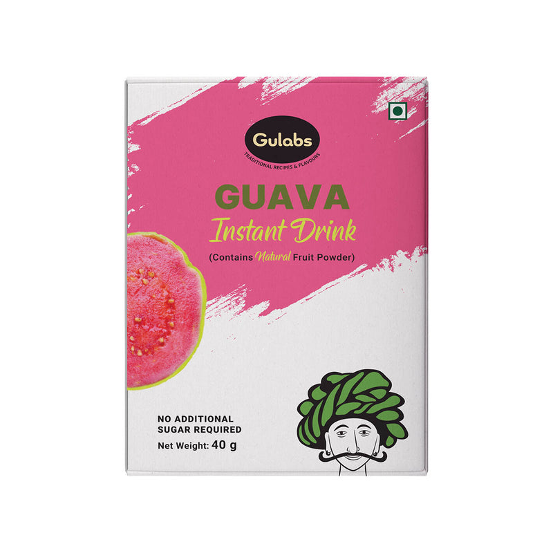 Gulabs Guava Instant Drink Powder