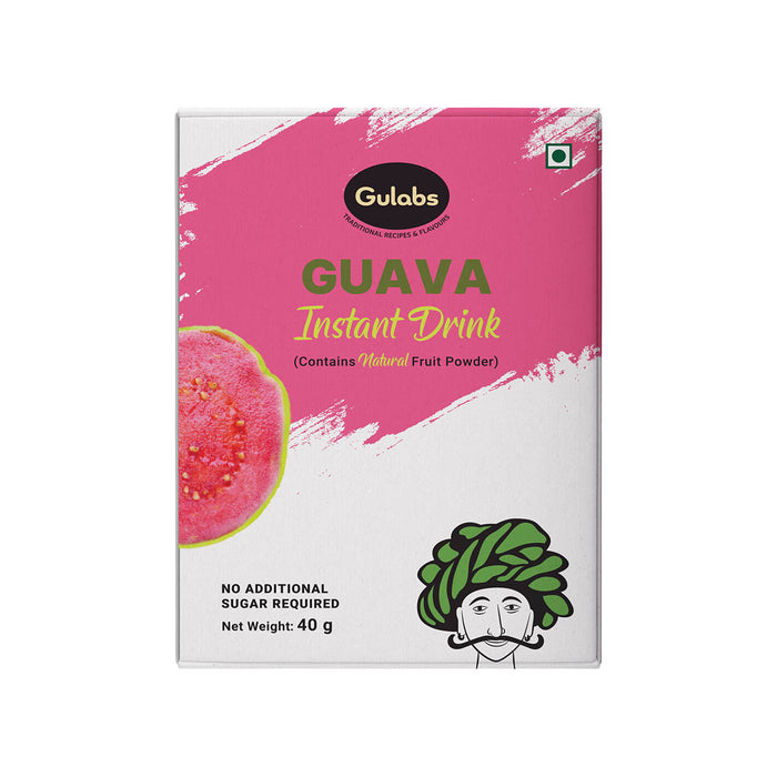 Gulabs Guava Instant Drink Powder