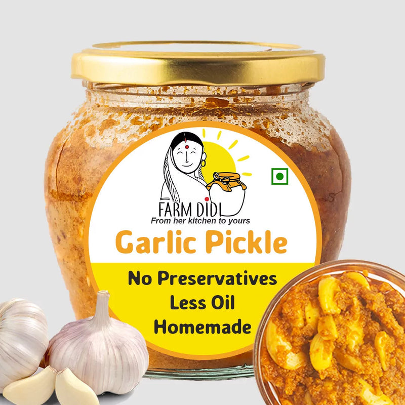 FarmDidi Garlic Pickle