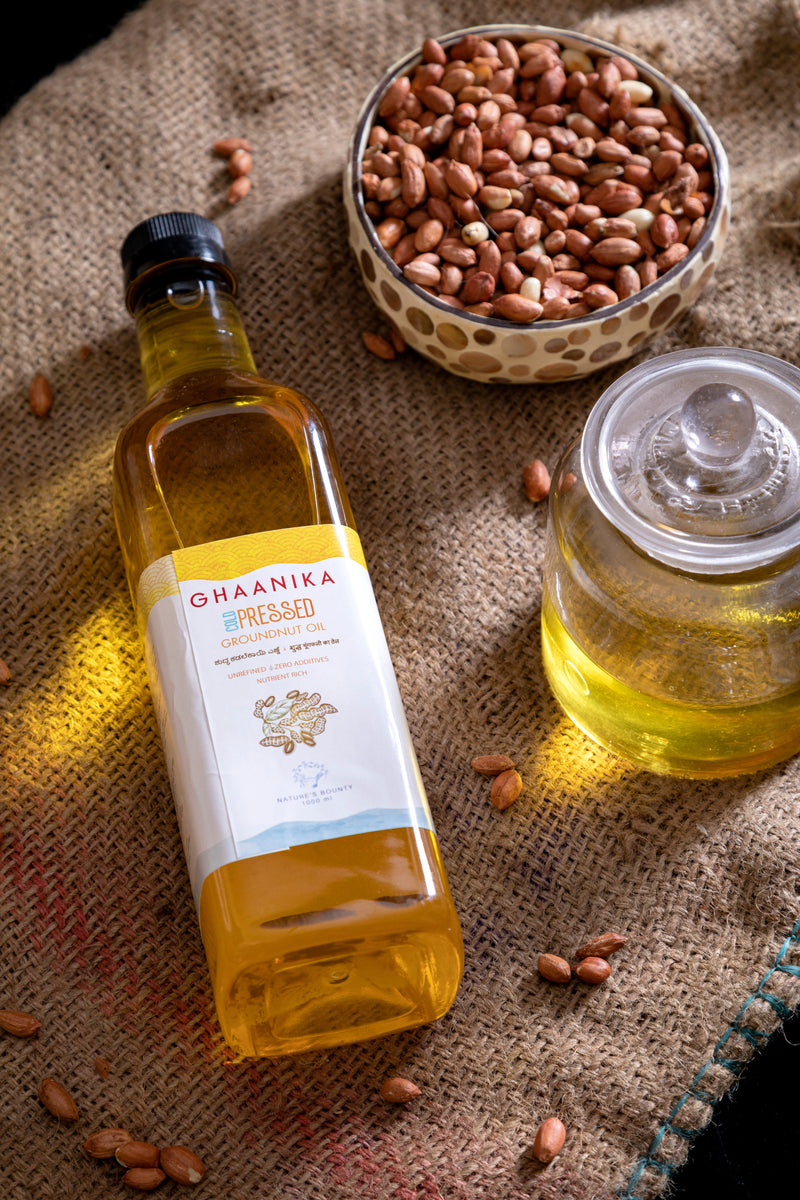 Groundnut Oil