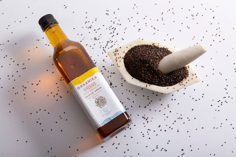 Black Sesame Oil