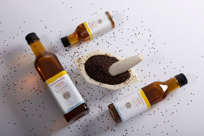 Black Sesame Oil