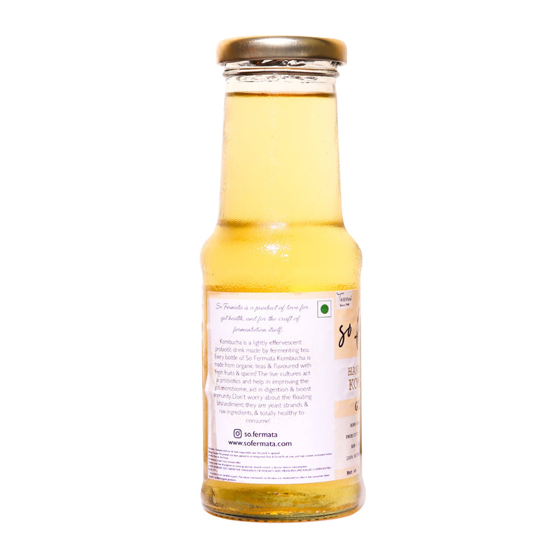 Fermented Tea-Ginger