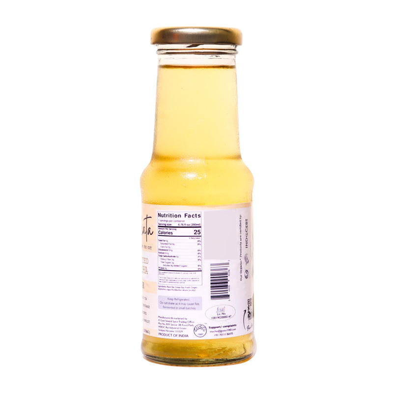 Fermented Tea-Ginger
