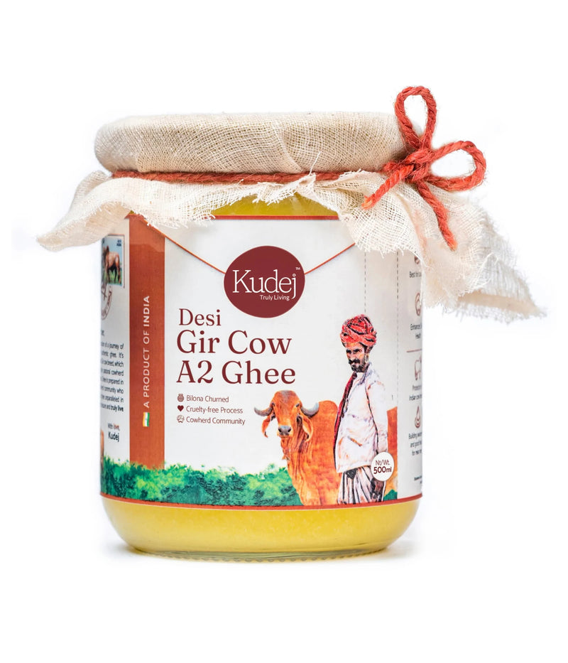 Desi Gir Cow A2 Ghee