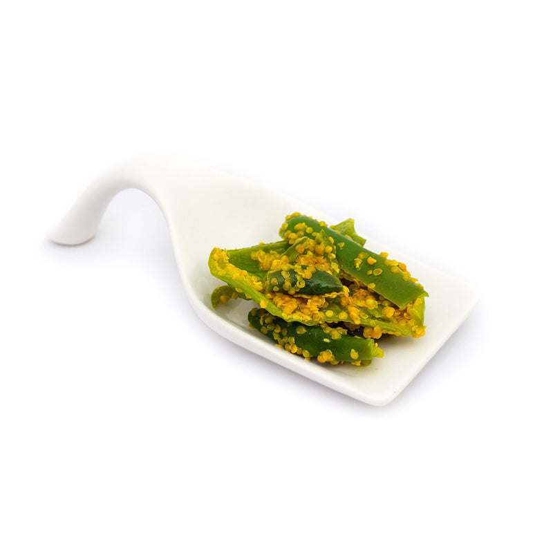Green Chillies Pickle