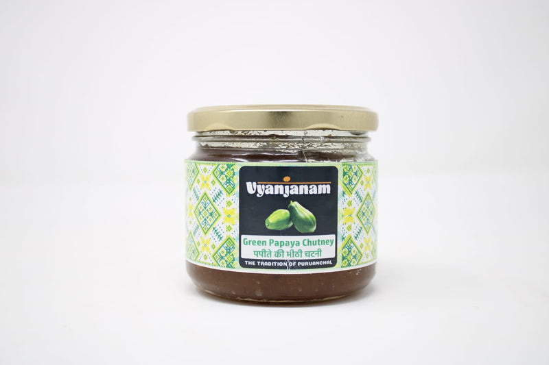 Vyanjanam Green Papaya Chutney