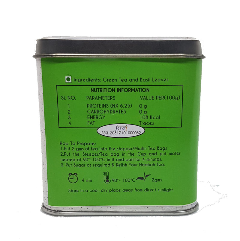 Herbal Tulsi Green Tea