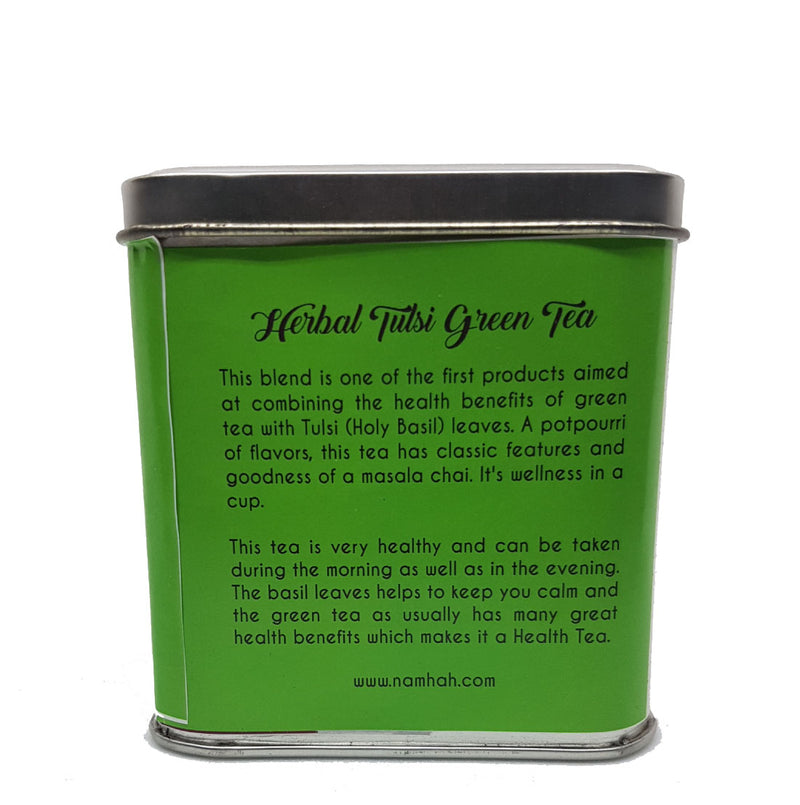 Herbal Tulsi Green Tea