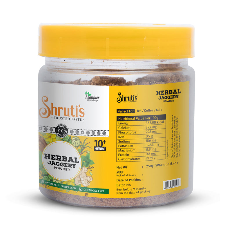 Herbal Jaggery Powder