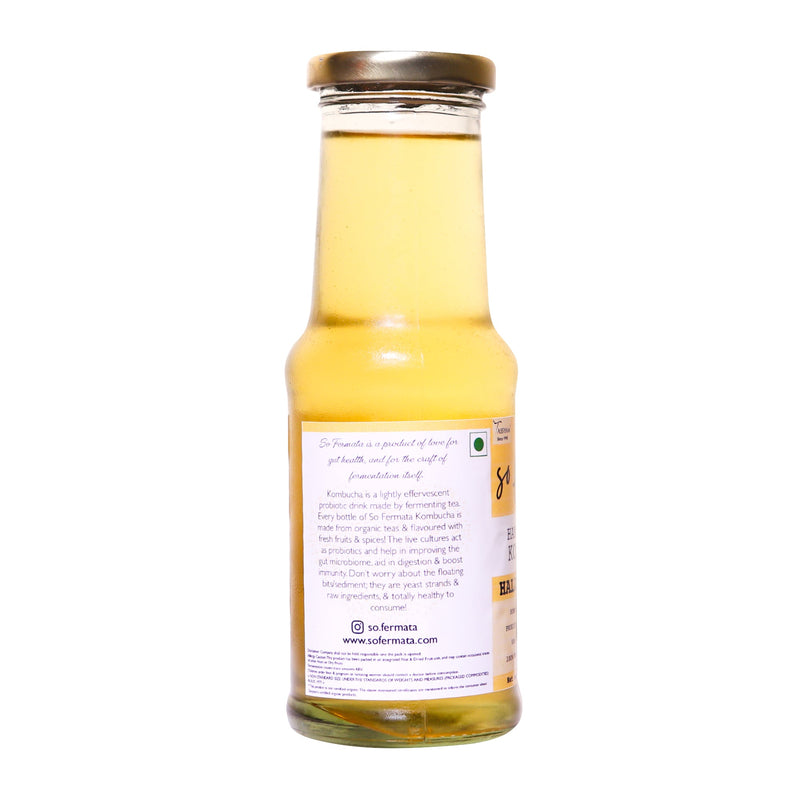 Fermented Tea-Haldi Ginger