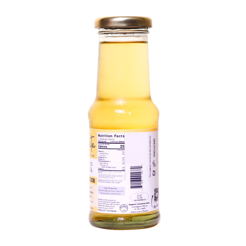 Fermented Tea-Haldi Ginger