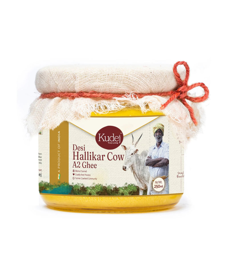 Desi Hallikar Cow A2 Ghee