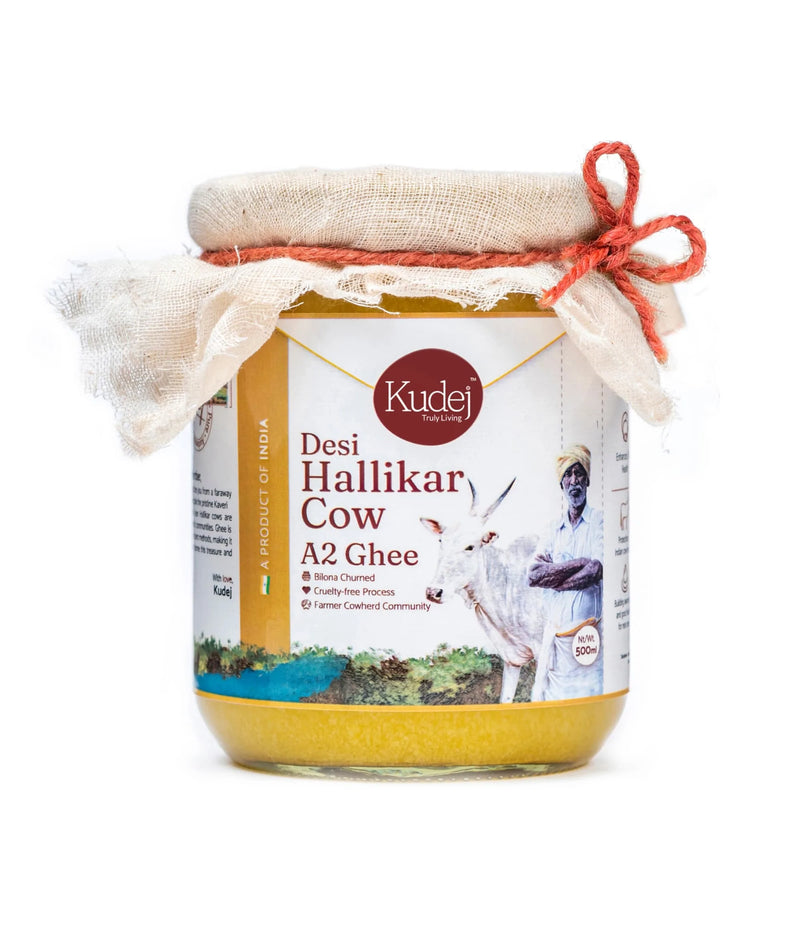 Desi Hallikar Cow A2 Ghee