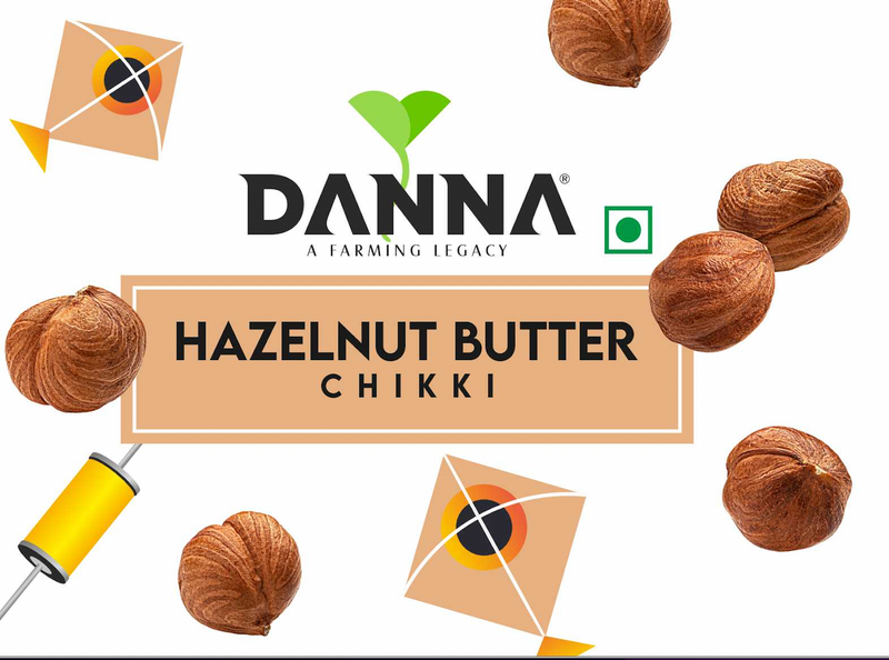 Hazel Nut Butter Chikki