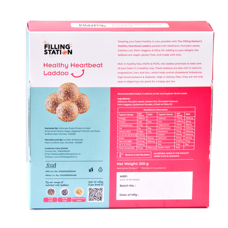 Healthy Heartbeat Laddoo