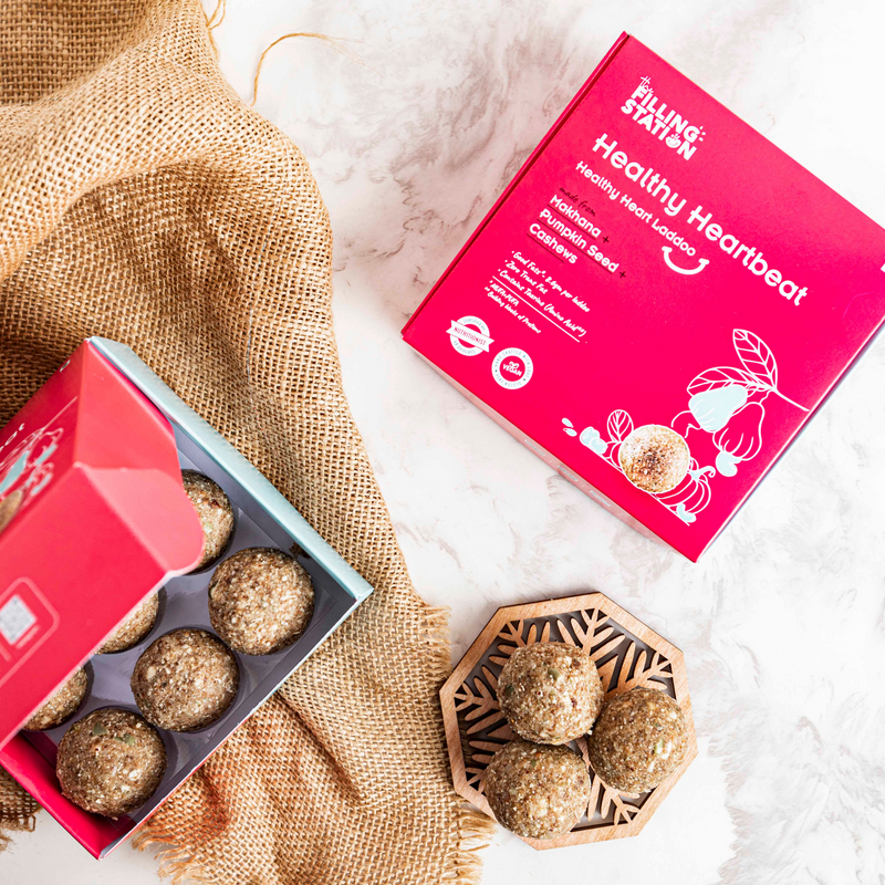 Healthy Heartbeat Laddoo