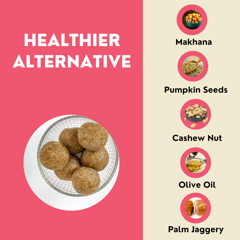 Healthy Heartbeat Laddoo