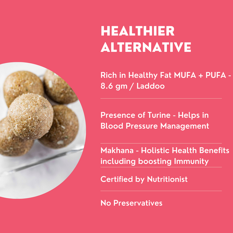 Healthy Heartbeat Laddoo