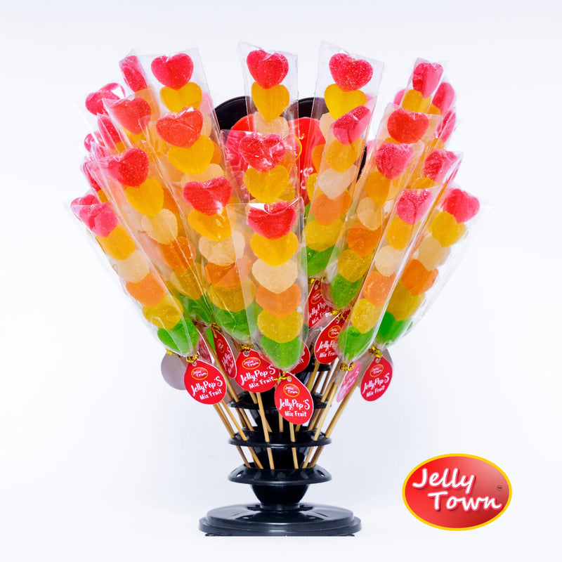 Heart Shape Jellypops