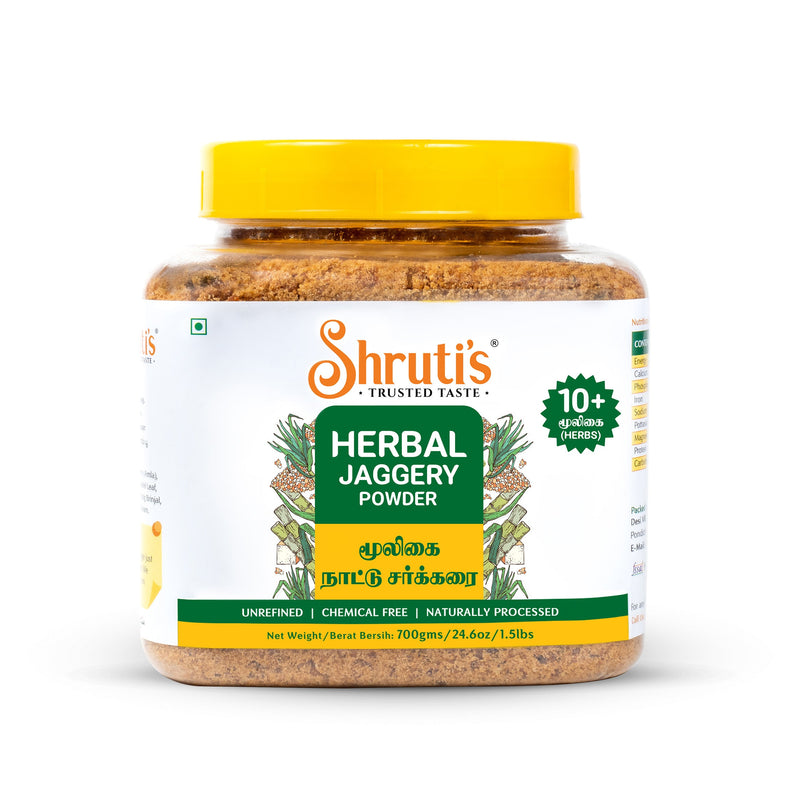 Herbal Jaggery Powder